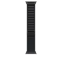 Apple 49 mm Alpine Loop Schwarz - Medium - Titan Schwarz