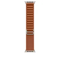 Apple 49 mm Alpine Loop Terracotta - Medium - Titan Natur