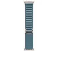 Apple 49 mm Alpine Loop Hellblau - Small - Titan Natur