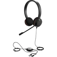 Jabra Evolve 20 Stereo kabelgebundenen Headset USB-C/A, Microsoft Teams