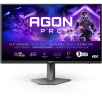 AOC AGON Pro AG276QZD2 26.7 Zoll WQHD QD-OLED Panel 16:9 240 Hz Monitor