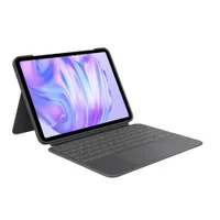 Logitech Combo Touch Tastatur-Case Grafit für iPad Pro 11" (M4/M5), DE-Layout
