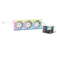 THERMALTAKE MAGCurve 360 Ultra Snow All-In-One Liquid Cooler System ARGB Fan