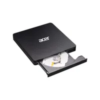 Acer AXD001 SlimLine DVD-Writer schwarz USB-C 3.0/USB-A