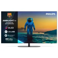 Philips 55OLED810/12 139cm 55" OLED 4K Ambilight Smart TV Fernseher Google TV™