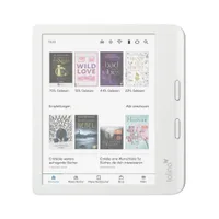Thalia tolino vision color eBook-Reader; 7"-E-Ink-Farb-Display weiß