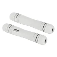 Intellinet Ultra Long Range Outdoor Fast Ethernet PoE+ Extender Set