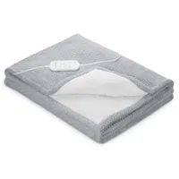 Medisana HB 416 Kuschelheizdecke hellgrau