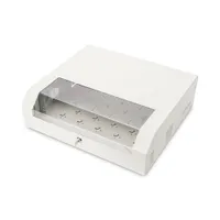 Digitus 19" Wandgehäuse SOHO Slim 3HE rotierbar / 2HE fix 145x525x475mm grau