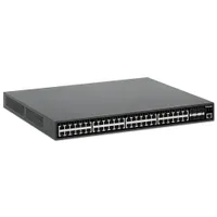 Intellinet 54-Port L2+ Fully Managed PoE+ Switch mit 48 Gigabit Ethernet-Ports und 6 SFP+ Uplinks