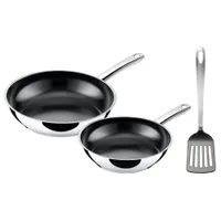 Silit Talis Pfannen-Set mit Pfannenwender 20/24 cm