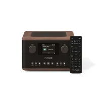 Pure Classic C-D4 Digitalradio Coffee Brown/Walnut EU/UK