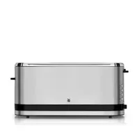WMF 3200002113 Küchenminis Langschlitz-Toaster für 2 Scheiben Toast Edelstahl