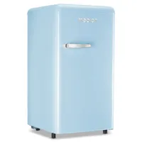 Medion MD37800 Retro-Kühlschrank blau