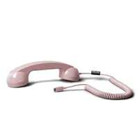 Native Union POP Phone Retro Telefonhörer USB-C rosa
