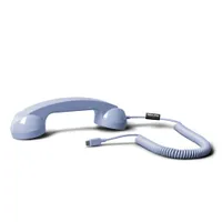 Native Union POP Phone Retro Telefonhörer USB-C azurblau