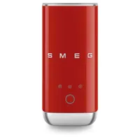Smeg Milchaufschäumer 50's Style Rot