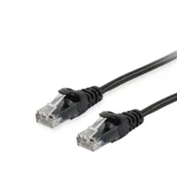 Equip 60305707101 Patchkabel, Cat.6A, U/UTP, 10m, Schwarz