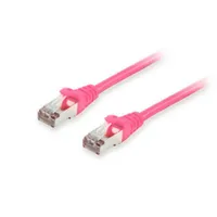 Equip 60690807101 Patchkabel, Cat.6A, S/FTP, 10m, Pink