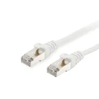 Equip 60600007101 Patchkabel, Cat.6A, S/FTP, 0.15m, Weiß