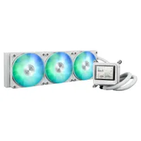 ASUS MAX GAMING LC 360 ARGB LCD White Komplettwasserkühlung für CPUs