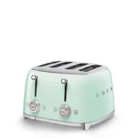 SMEG TSF03PGEU 50s Style 4 Scheiben Toaster Pastell Grün