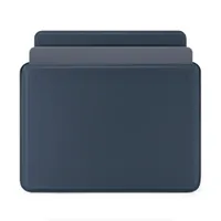 pipetto Ultra Slim Sleeve MacBook 13/14 Zoll Dunkelblau