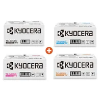 Kyocera Toner Multipack (BK, C, M, Y) für Kyocera ECOSYS MA2600 und ECOSYS PA2600