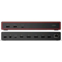 Lenovo ThinkPad USB4 Dock 5000 - 8K/60Hz, 4K/144Hz, 2x DP, 1x HDMI, 4x USB-A (10Gbps) 2x USB-C, Gbit-LAN, 100W PD 3.1, 100W Netzteil
