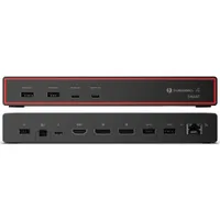 Lenovo ThinkPad Thunderbolt 4 Smart Dock Gen 2 7500 - 8K/60Hz, 4K/144Hz, 2x DP, 1x HDMI, 1x TB4, 4x USB-A (10Gbps) 2x USB-C, 2.5 Gbit-LAN, 100W PD 3.1, 135W Netzteil