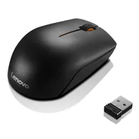 Lenovo 300 Mobile Kabellose Desktop-Maus Schwarz, 1000 DPI, Batteriebetrieb