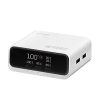 4smarts Desk Charger GaN Screen 100W 3C+2A, weiß