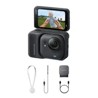 Insta360 GO Ultra Standard Bundle (Midnight Black)