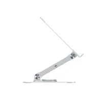 Conceptronic DONN27G Laptop-Ständer mit 7-in-1-Dockingstation 360 Grad drehbare Basis faltbar höhenverstellbar