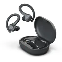 JLab GO Air Sport+ True Wireless Kopfhörer Graphite