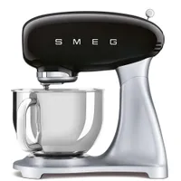 SMEG SMF04BLEU 50s Style Küchenmaschine Schwarz