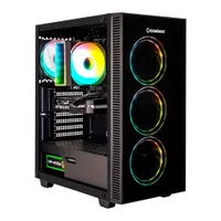 Hyrican GAMEMAX MegaDeal Draco XD SET2692 7794 Ryzen 5 5500 16GB 1TB SSD RTX 5060 Win11 + MSI PRO MP2412 Monitor 60cm (24")