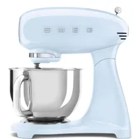 SMEG SMF05PBEU 50s Style Küchenmaschine Full-Color Pastellblau