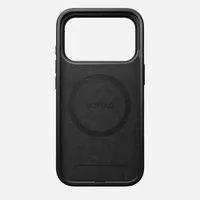Nomad Modern Leather Case iPhone 17 Pro Black