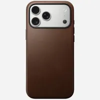 Nomad Modern Leather Case iPhone 17 Pro Max Brown