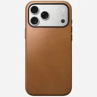 Nomad Modern Leather Case iPhone 17 Pro Max English Tan