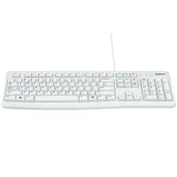 Logitech K120 for Business Weiß - Kabelgebundene Tastatur, USB-A