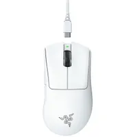 RAZER DeathAdder V3 Pro Weiß Gaming-Maus, 30000 DPI, 64g, bis zu 90h Akkulaufzeit