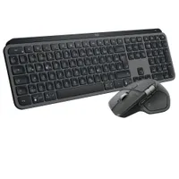 Logitech MX Keys S Combo (2026) für Windows Grafit, Kabellose Maus-Tastaturkombination, Bluetooth, Logi Bolt, inkl. MX Master 4