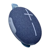 Ultimate Ears MINIROLL Blau, Mini Bluetooth Lautsprecher (A2DP), PartyUp Funktion, IP67- zertifizierte