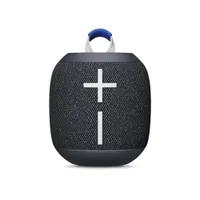 Ultimate Ears WONDERBOOM 4 Schwarz, Kompakter Bluetooth Lautsprecher (A2DP), 360- Grad- Klang, PartyUp Funktion, IP67- zertifizierte