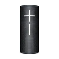 Ultimate Ears BOOM 4 Schwarz, Kompakter Bluetooth Lautsprecher (A2DP), 360- Grad- Klang, PartyUp Funktion, IP67- zertifizierte