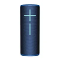 Ultimate Ears BOOM 4 Blau, Kompakter Bluetooth Lautsprecher (A2DP), 360- Grad- Klang, PartyUp Funktion, IP67- zertifizierte