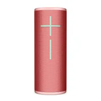 Ultimate Ears BOOM 4 Erdbeere/Rot Kompakter Bluetooth Lautsprecher (A2DP), 360- Grad- Klang, PartyUp Funktion, IP67- zertifizierte