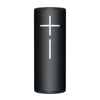 Ultimate Ears MEGABOOM 4 Schwarz, Bluetooth Lautsprecher (A2DP), 360- Grad- Klang, PartyUp Funktion, IP67- zertifizierte